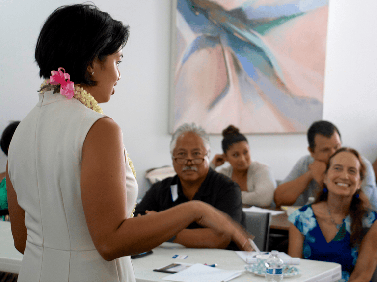 Diana Bejasa leadership keynote speaker workshop Honolulu Hawaii